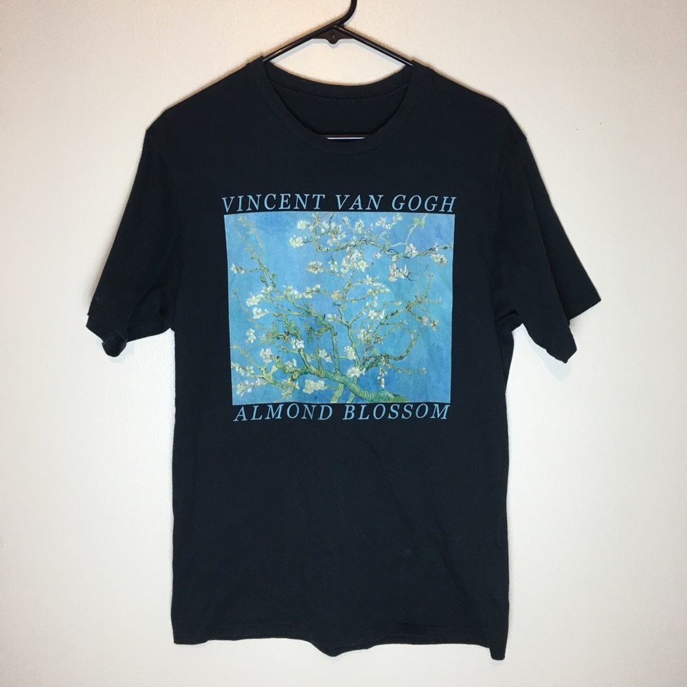 Van Gogh print t-shirt
